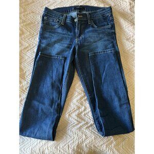 Flying Monkey dark blue denim skinny jeans Sz 27